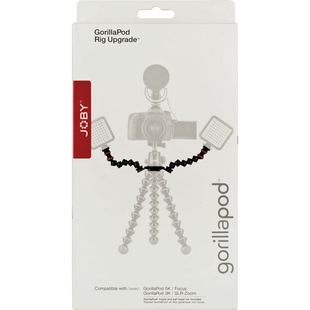 JOBY宙比 JB01523 GorillaPod 直播摄影配件LED补光灯灵活臂升级套装