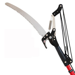 进口修枝剪高枝剪刀伸缩高空剪高枝锯园艺剪伸缩杆果树修枝剪手锯