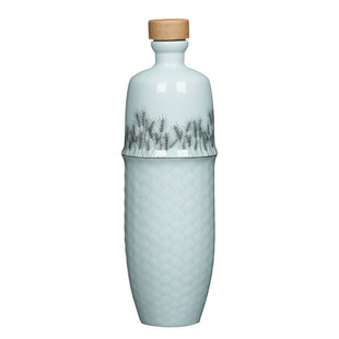 景德镇高档陶瓷酒瓶家用装饰摆件白酒小酒壶密封空酒瓶一斤装定制