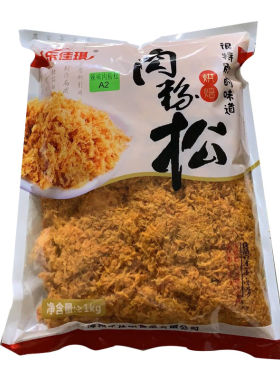 新品辣味肉松营养蛋糕寿司专用