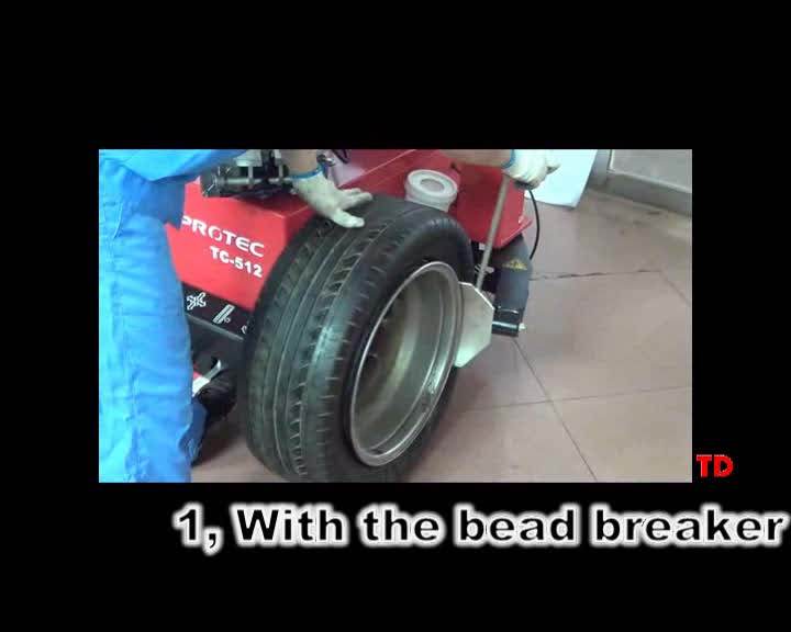 2017 Machine Used Tire Changer Motorcycle Tire Changing Machine Lt M490