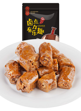 达州三圣宫七星椒麻辣鸭脖128g