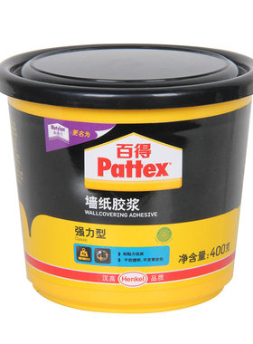 汉高百得墙纸胶浆百得白胶浆强