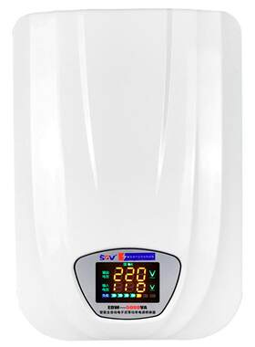 sov全自动5000w家用大功率稳压器