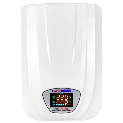 sov全自动5000w家用大功率稳压器