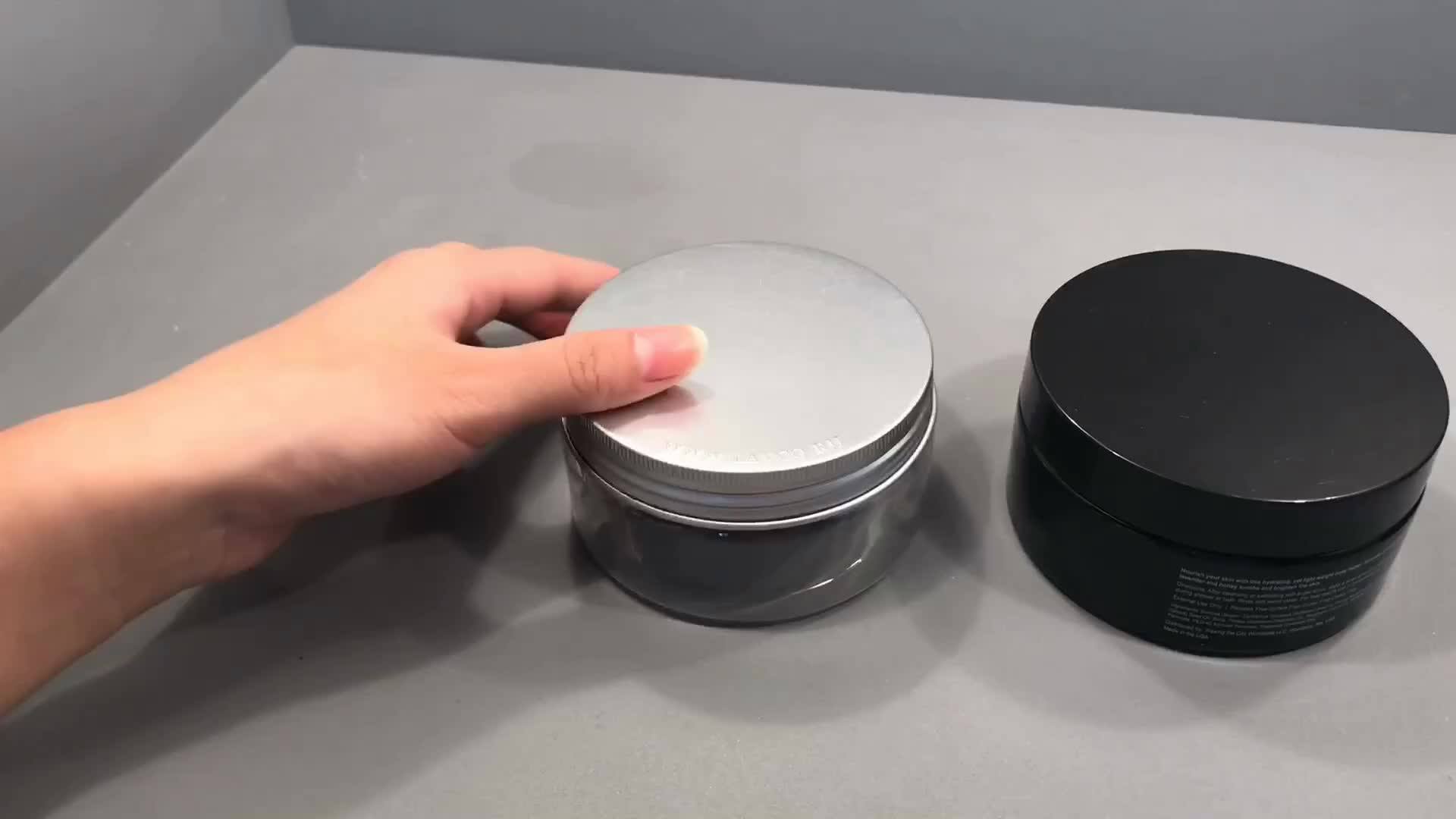 Reliable Manufacturer Of Acrylic Pp Pet Hdpe Plastic Cosmetic Jar Buy