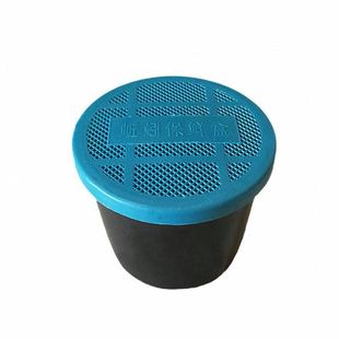 蚯蚓盒子塑料透气保鲜盒鱼饵渔具店垂钓钓鱼红虫盒多功能带孔加厚