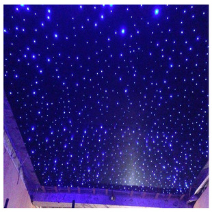 星空顶天花板满天星家庭影院影音室七彩流星石膏板吊顶星空光纤灯