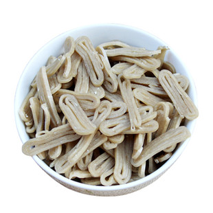 湖北特产黄梅手工鱼面土特产有劲道无添加纯手工红薯粉鱼干货礼盒