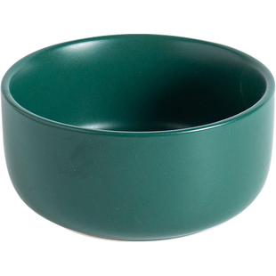 北欧创意陶瓷哑光汤碗沙拉碗 浓汤碗家用米饭碗法海钵餐具早餐碗