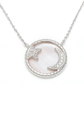 yingboos925银天然女星月粉贝