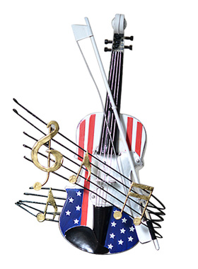 小提琴创意摆件饰品摆设艺术