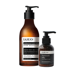 IASUO宠物护毛素碧缇芙狗狗猫咪开结防静电滋养除臭洗澡精华乳