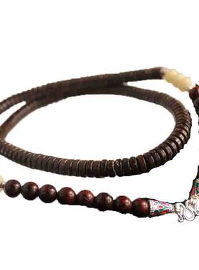 泰国佛牌天然小叶紫檀挂绳吊坠