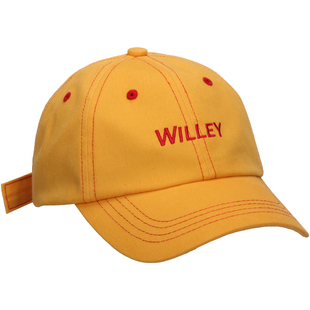 新款学生学院风韩版百搭鸭舌帽女个性情侣棒球帽潮街舞帽子男春夏