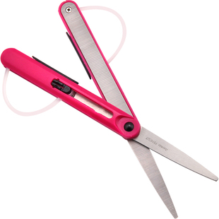 日本Raymay藤井迷你剪刀PENCUT便携炫彩笔形剪刀SH601方便收纳