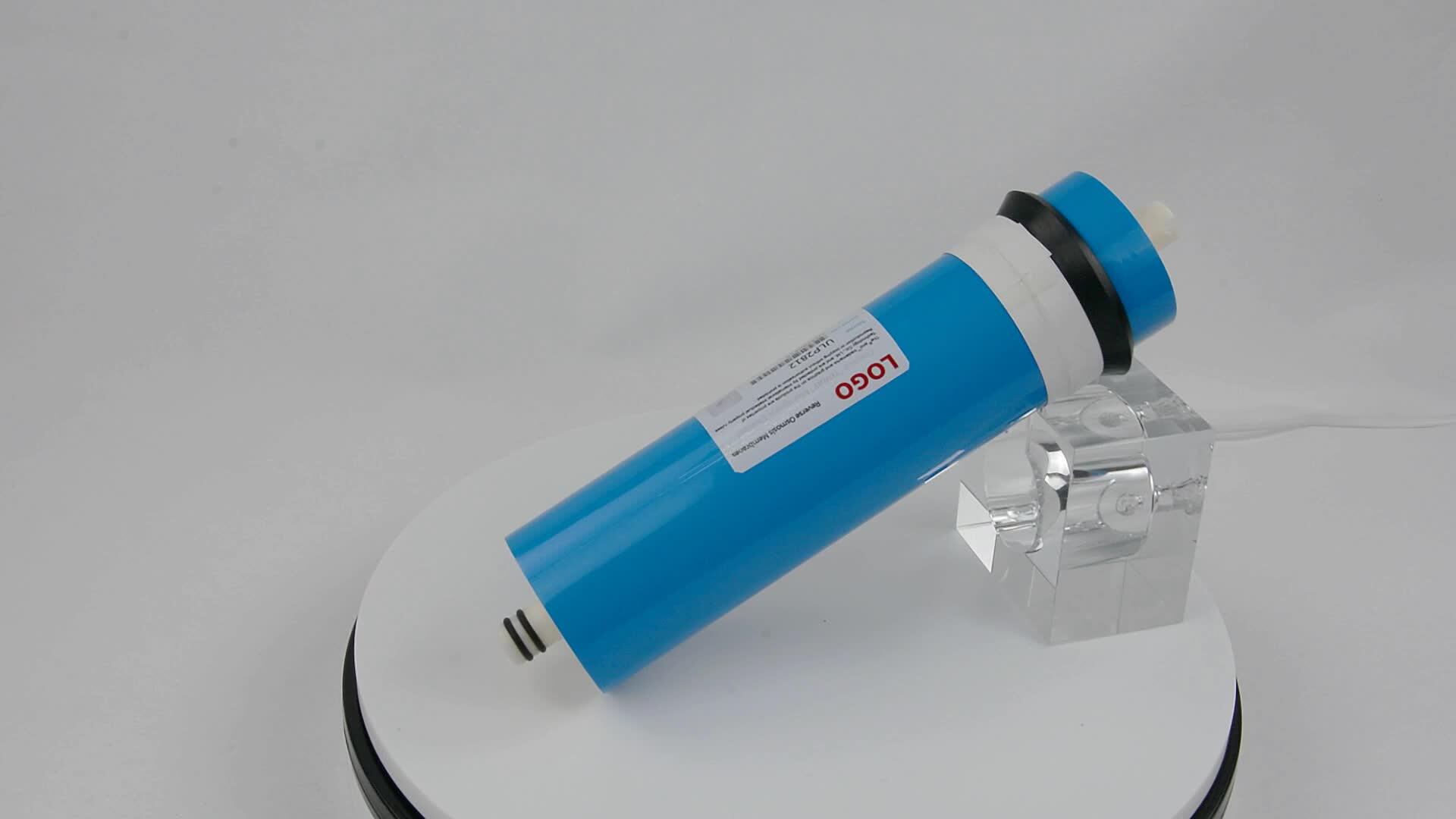 200g - 800g Mini Blue Water Osmosis Water Filter Plant ...