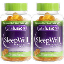 vitafusion美国sleepwell睡眠软糖1