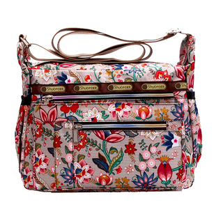 防水尼龙包女大容量妈妈包单肩斜挎包帆布包女士潮流花布包牛津布