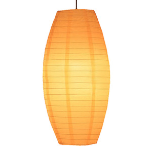 腰鼓形30*60cm》纸灯笼吊灯罩纸灯罩酒吧灯笼商店灯笼仿古灯笼黄
