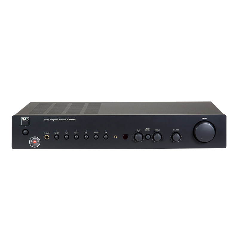 NAD C316BEE V2 发烧HIFI纯功放机大功率家用立体声蓝牙 套装优惠