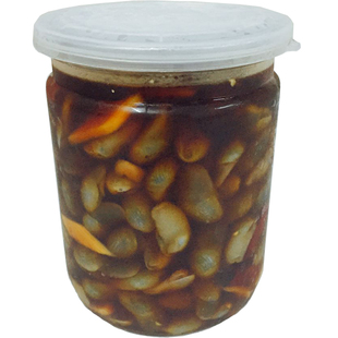 特大级大籽 野生无沙黄泥螺盐城特产大丰醉泥螺即食600克