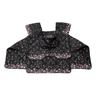 薄棉亲子款电动车挡风被四季防水