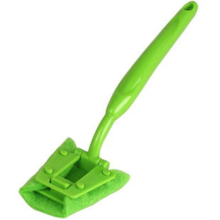 厨房海绵清洁刷强力清洁擦碗刷锅刷灶台洗碗刷长柄不沾油不伤手