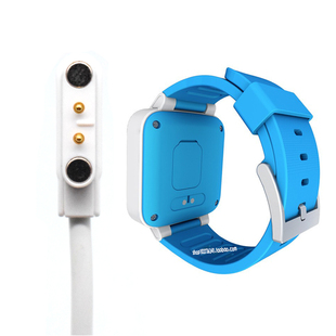 通用 移动C1辣小新讯飞守护星G5智能手表充电器2触点磁吸式充电线