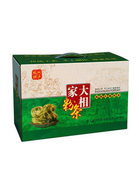 红薯粉条大相家礼盒装手工制作