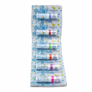 泰国八仙鼻筒peppermint field薄荷花香鼻通提神醒脑6只 包邮