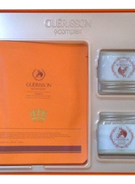 guerisson奇迹马油补水面膜