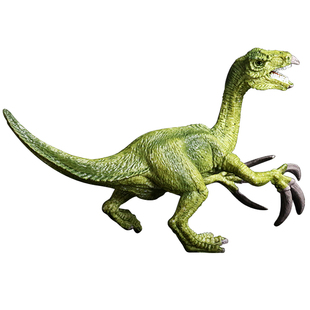 儿童恐龙玩具仿真动物模型霸王龙腕龙剑龙三角龙美甲龙小男孩手办
