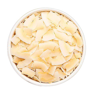 无加糖原味椰子片1斤20斤散装烤椰子片微脆白椰片烘焙辅料零食