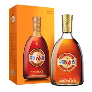 劲牌38度中国劲酒养金标劲酒500ml*6瓶装含蛹虫草生酒水官方旗舰