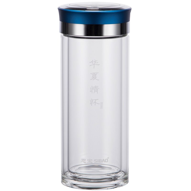 思宝玻璃杯华夏情怀水晶杯高硼硅