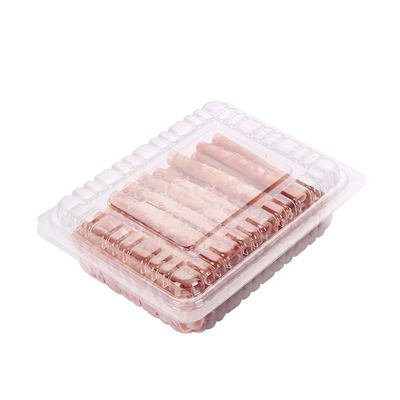 牛羊肉片卷包装盒子肥牛羔羊肉牛肉卷肥羊保鲜盒子一次性透明包邮