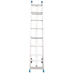 铝合金梯子伸缩升降家用扶梯折叠梯加厚铝梯多功能梯便携工程梯