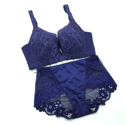 包邮大码薄款收副乳调整型文胸