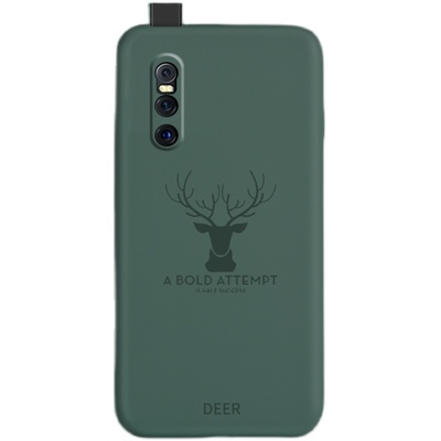 vivo硅胶套镜头全包1829a手机壳