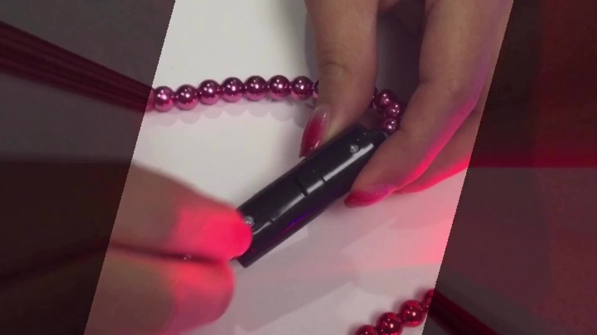 mardi gras beads light up