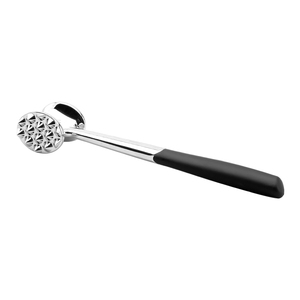 双面钉敲肉锤 不锈钢锌合金牛排锤子 嫩肉针猪扒锤 松肉锤