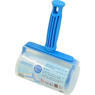 粘毛器可撕式滚筒粘尘纸卷纸滚刷滚毛器衣物粘毛沾毛去毛除毛神器