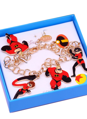 现货迪士泥disne玩偶耳环项链