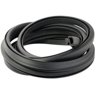 迪福德50型铝合金平开窗密封条门窗隔音条推拉窗户平底卡式防水条