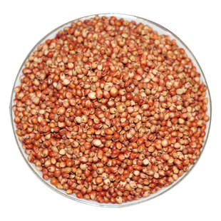 2023带皮红高粱去壳未脱皮红高梁喂鸽子饲料10kg20斤包邮