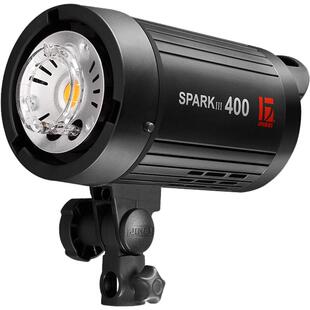 金贝SPARK400D摄影灯摄影棚淘宝服装静物产品拍照灯证件人像摄影补光灯影室400W闪光灯室内美食拍摄打光灯