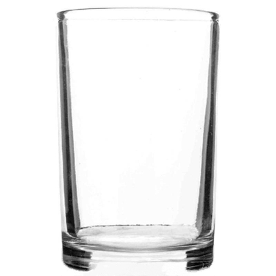 钢化玻璃杯大小消毒餐具圆柱杯子