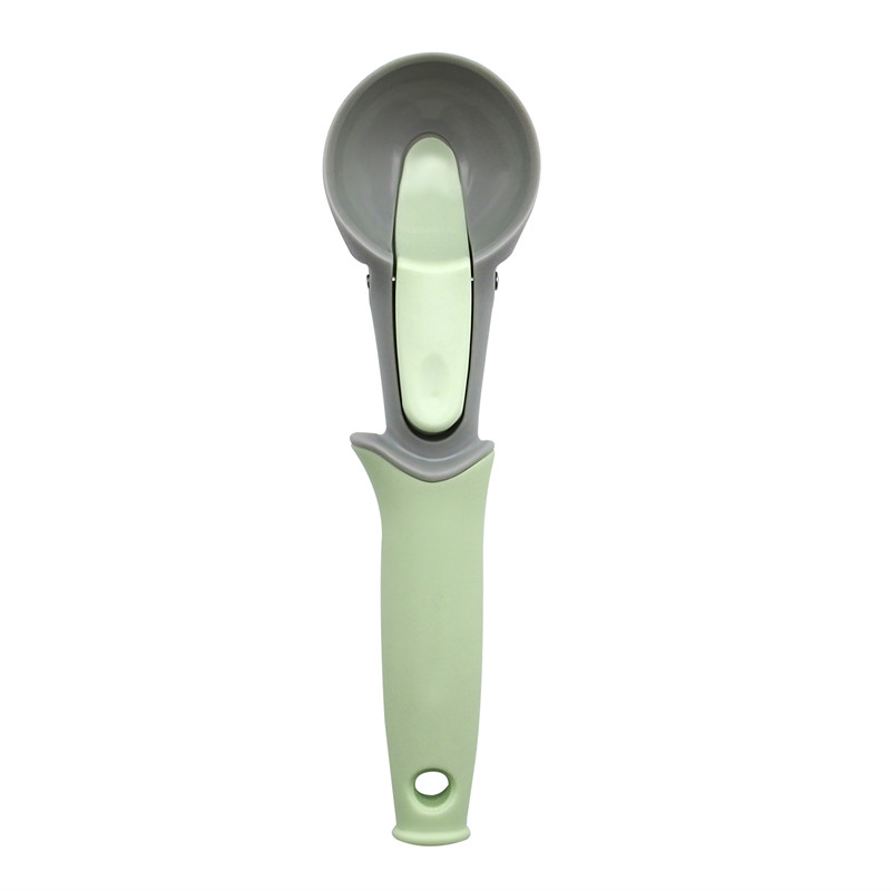亚马逊新款烘焙工具ABS橡塑冰激凌挖球器 儿童水果西瓜勺子打球器