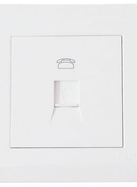 泰力电话墙壁插座开关